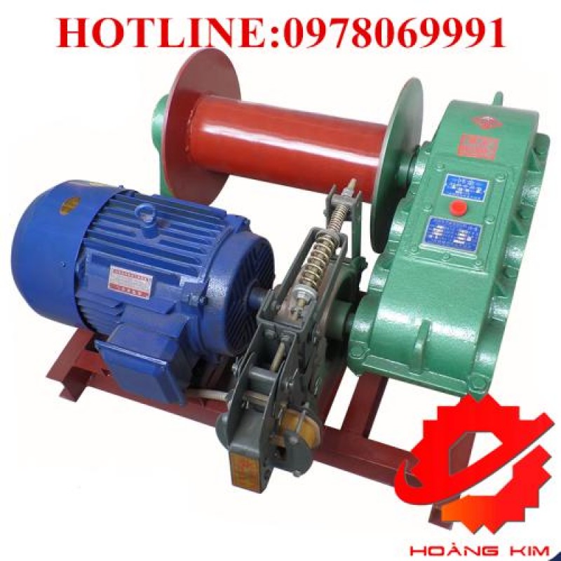 【CHÍNH HÃNG】Tời điện JK-5T Công suất 18.5 KW || HOÀNG KIM