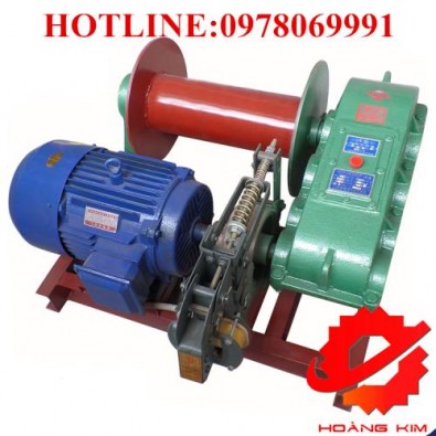 【GIÁ TỐT】Tời điện JK-3T Công suất 15KW || HOÀNG KIM