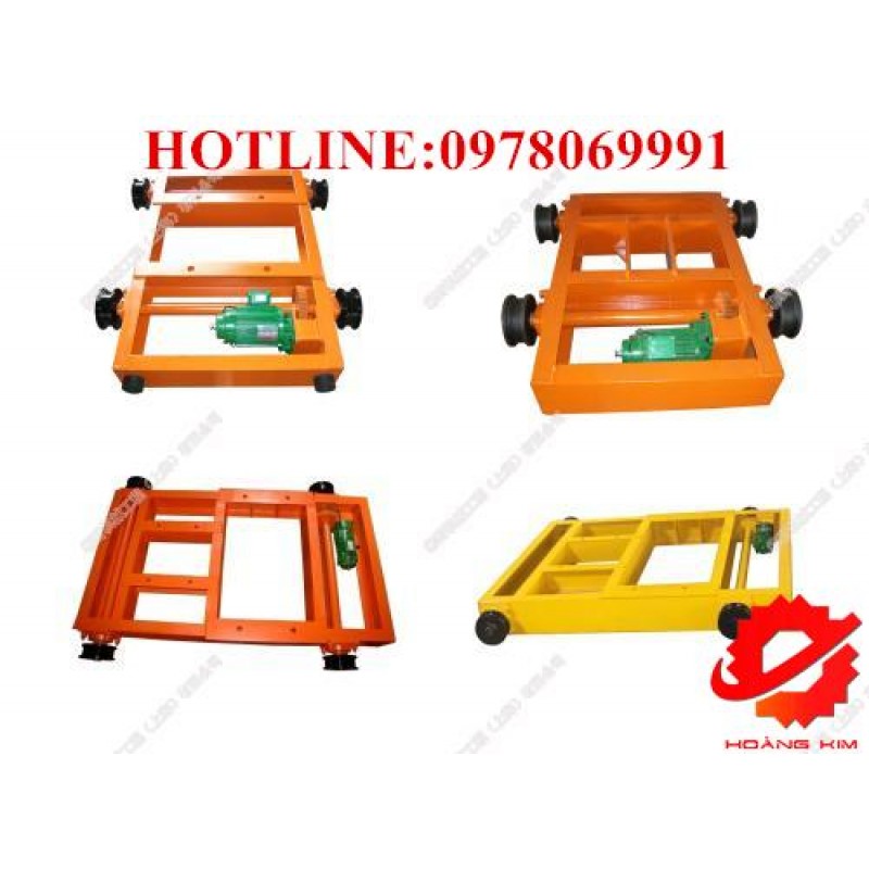 Xe con dầm đôi